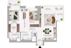 2 bedroom apartment